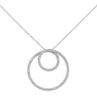 Pendente Namuri Donna INFINITO in Oro Diamante PNINFPVCR
